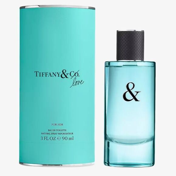 Tiffany & Co. Love for Him Set - Timeless Freshness and Sophistication - Picture 1 of 17